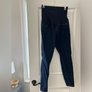 Maternity jeans size small